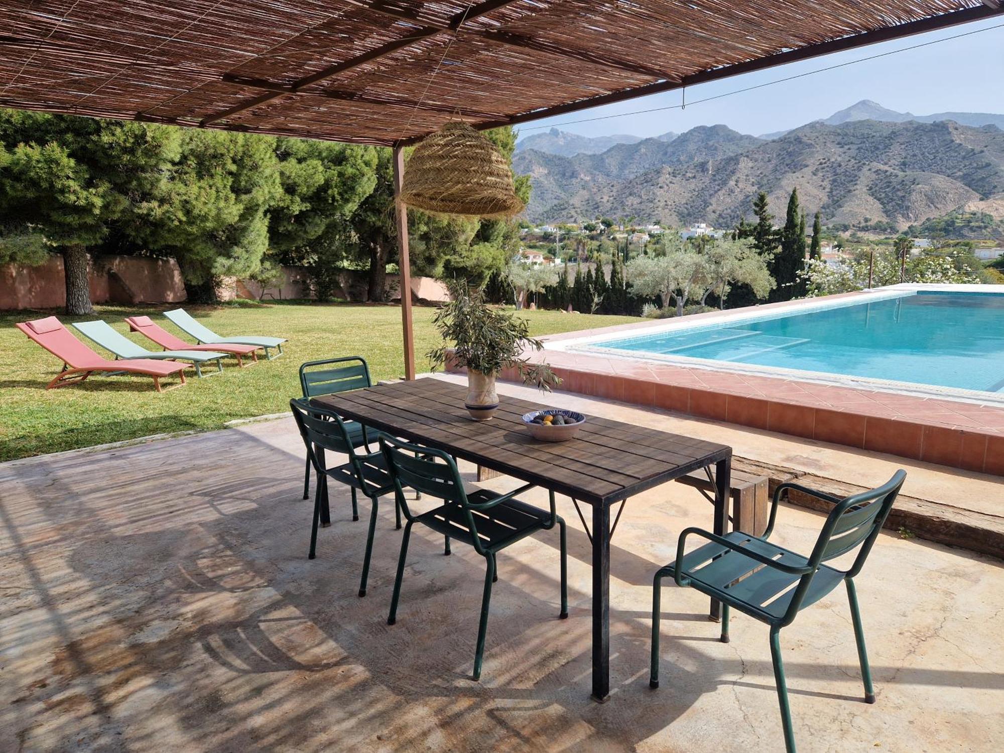 Cortijo Nerja Artist Paradise Kültér fotó